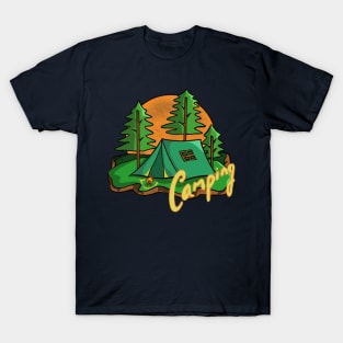 Outdoor Camping T-Shirt